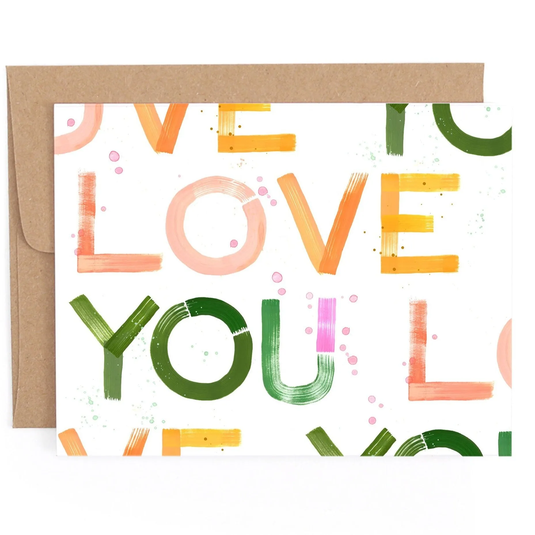 1Canoe2: Love You Block Card