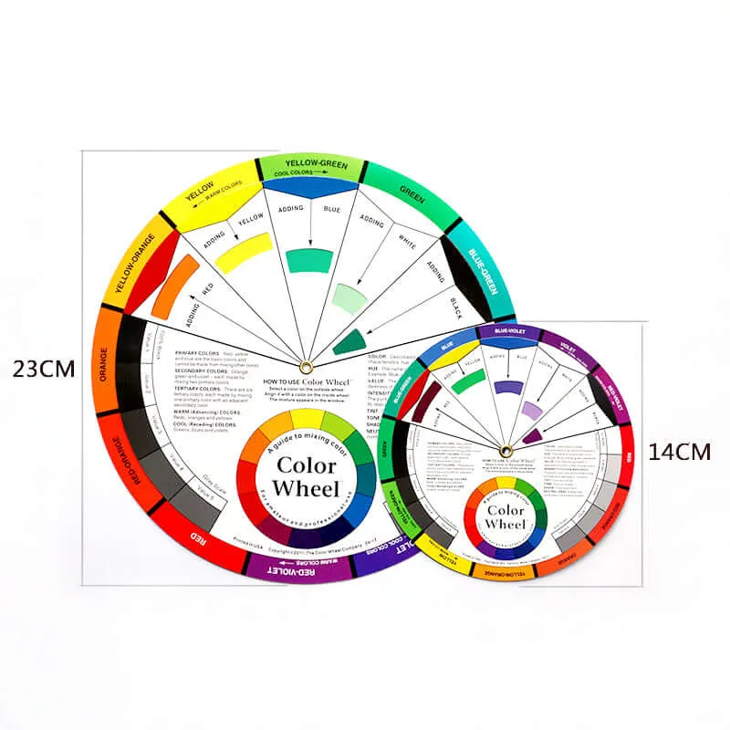 Artist Color Wheel