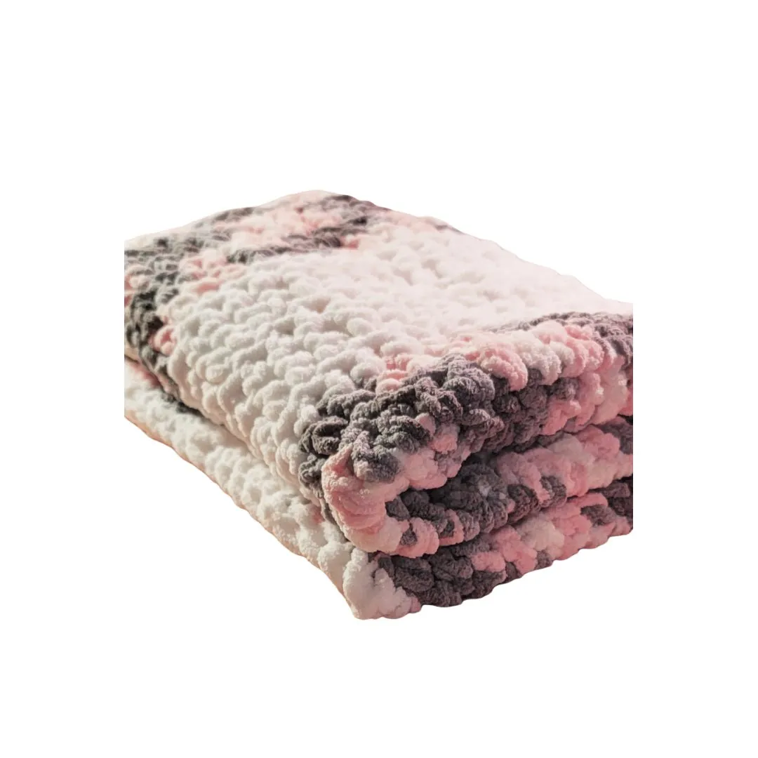 Baby Blanket Chenille Style