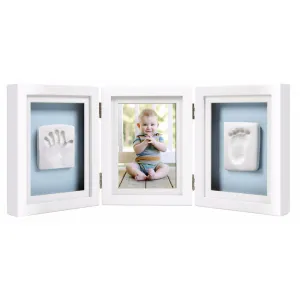 Babyprints Desk Frame Triple - White