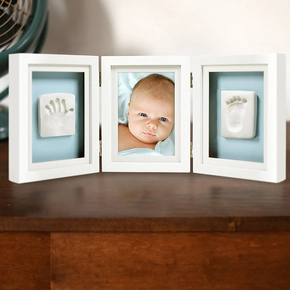 Babyprints Desk Frame Triple - White
