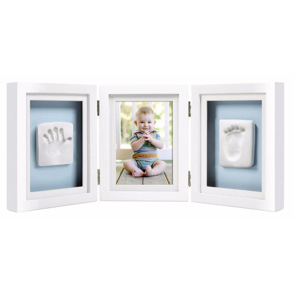 Babyprints Desk Frame Triple - White