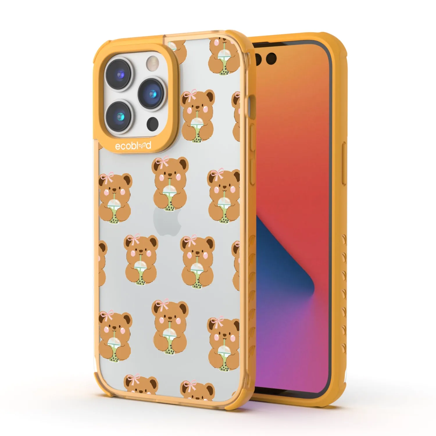 Bear-ista Approved - Laguna Collection Case for Apple iPhone 14 Pro