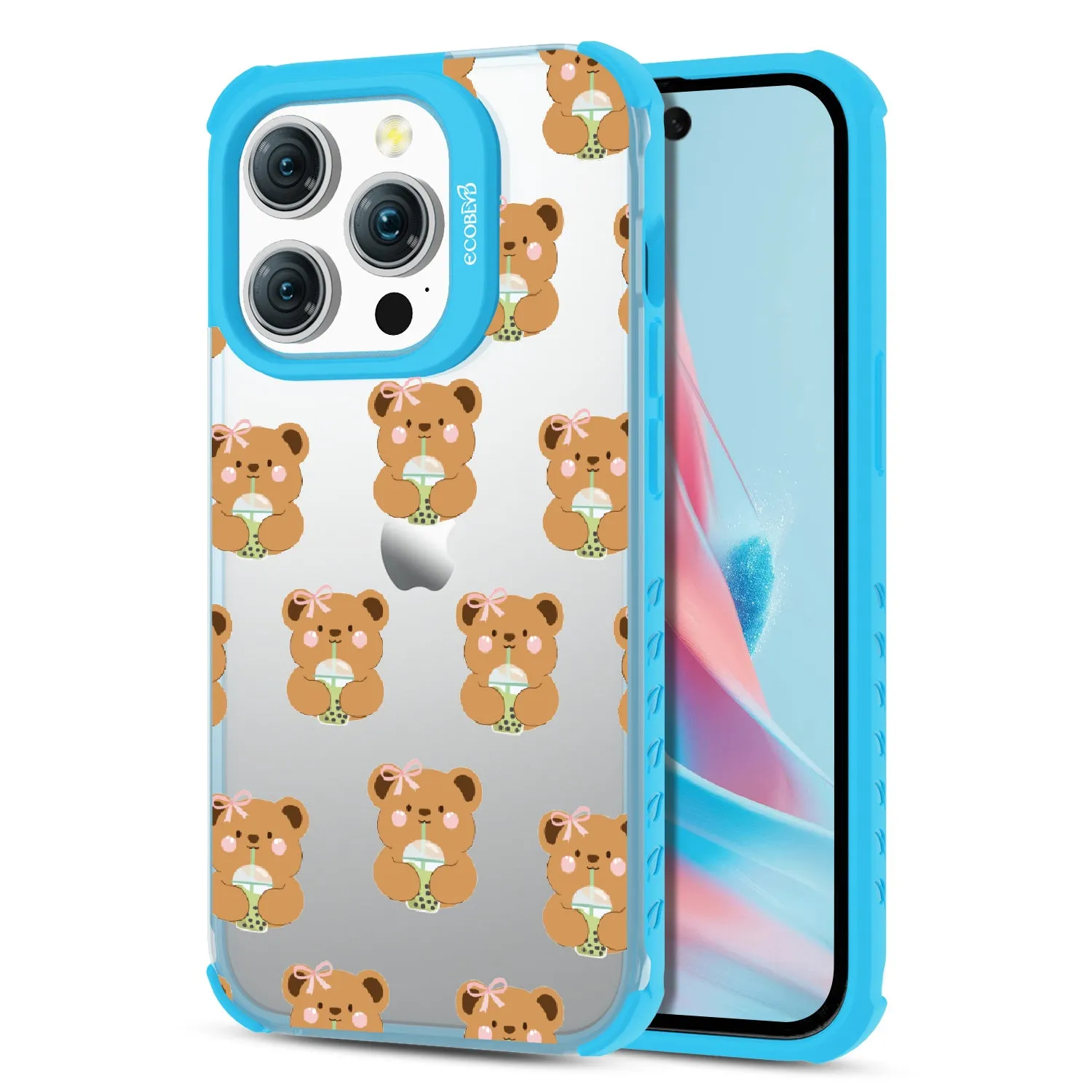 Bear-ista Approved - Laguna Collection Case for Apple iPhone 15 Pro