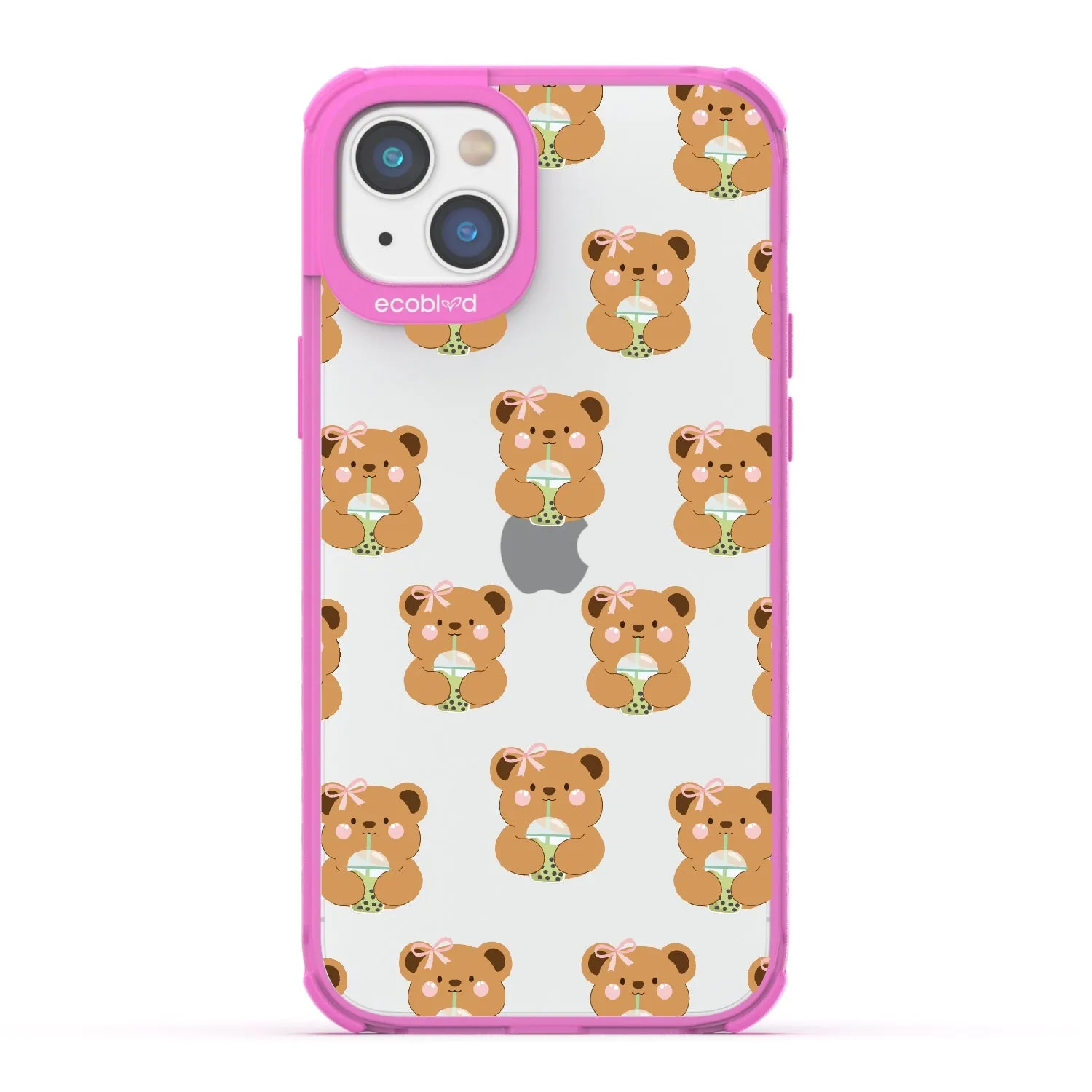 Bear-ista Approved - Laguna Collection Case for Apple iPhone 16e, 14, 13