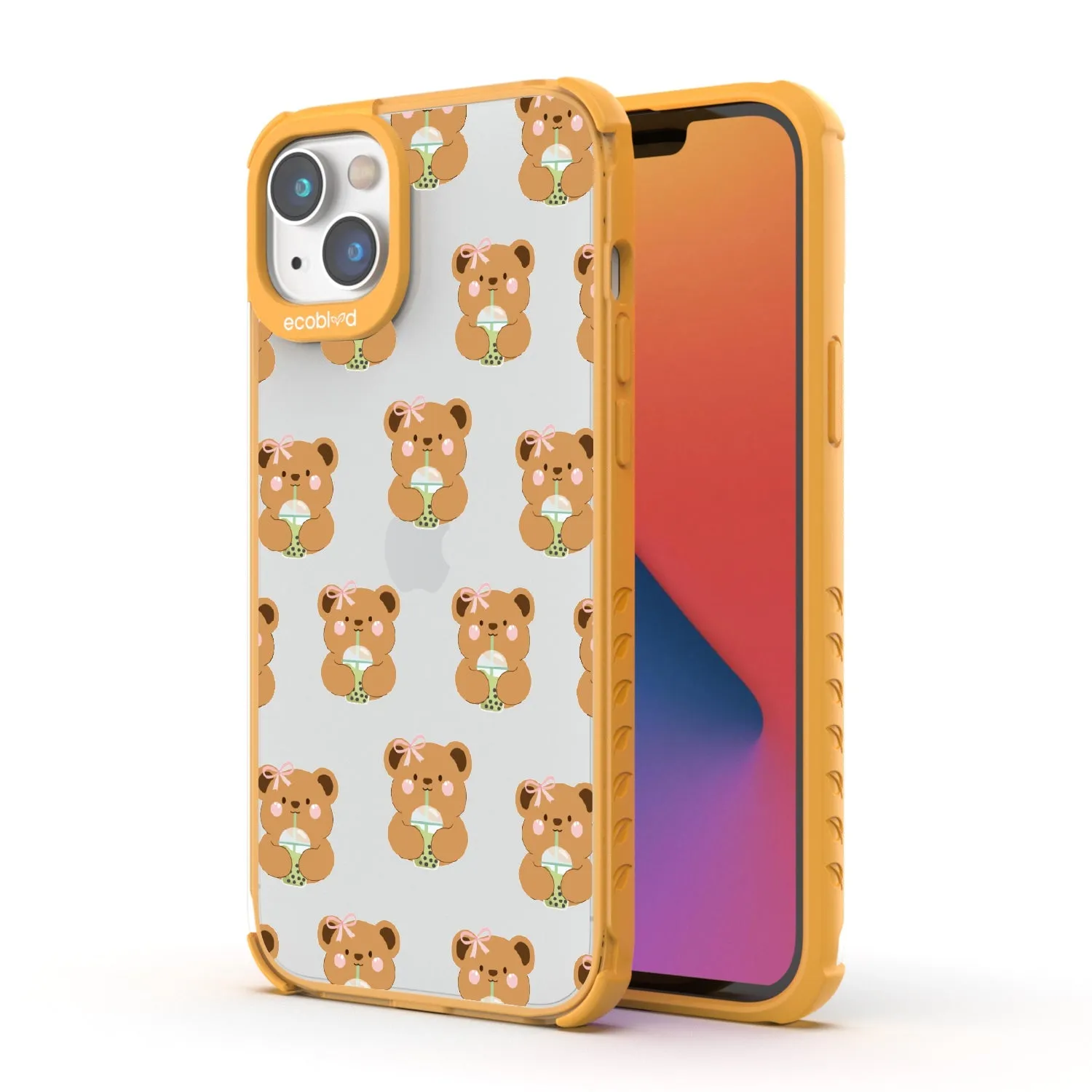 Bear-ista Approved - Laguna Collection Case for Apple iPhone 16e, 14, 13