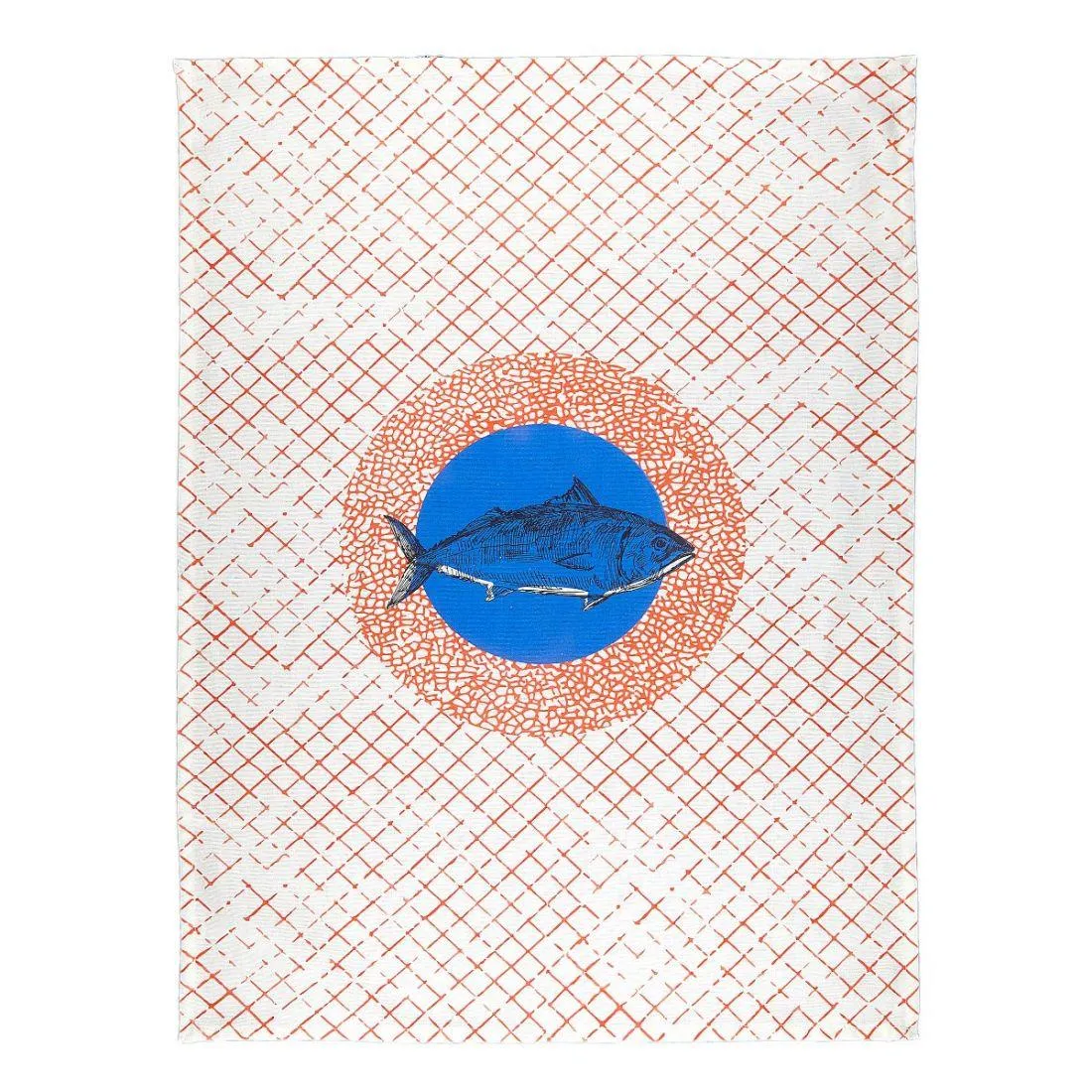 Bel Paese Fish Tea Towel