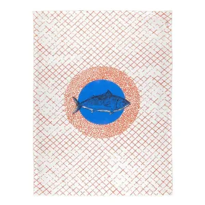 Bel Paese Fish Tea Towel