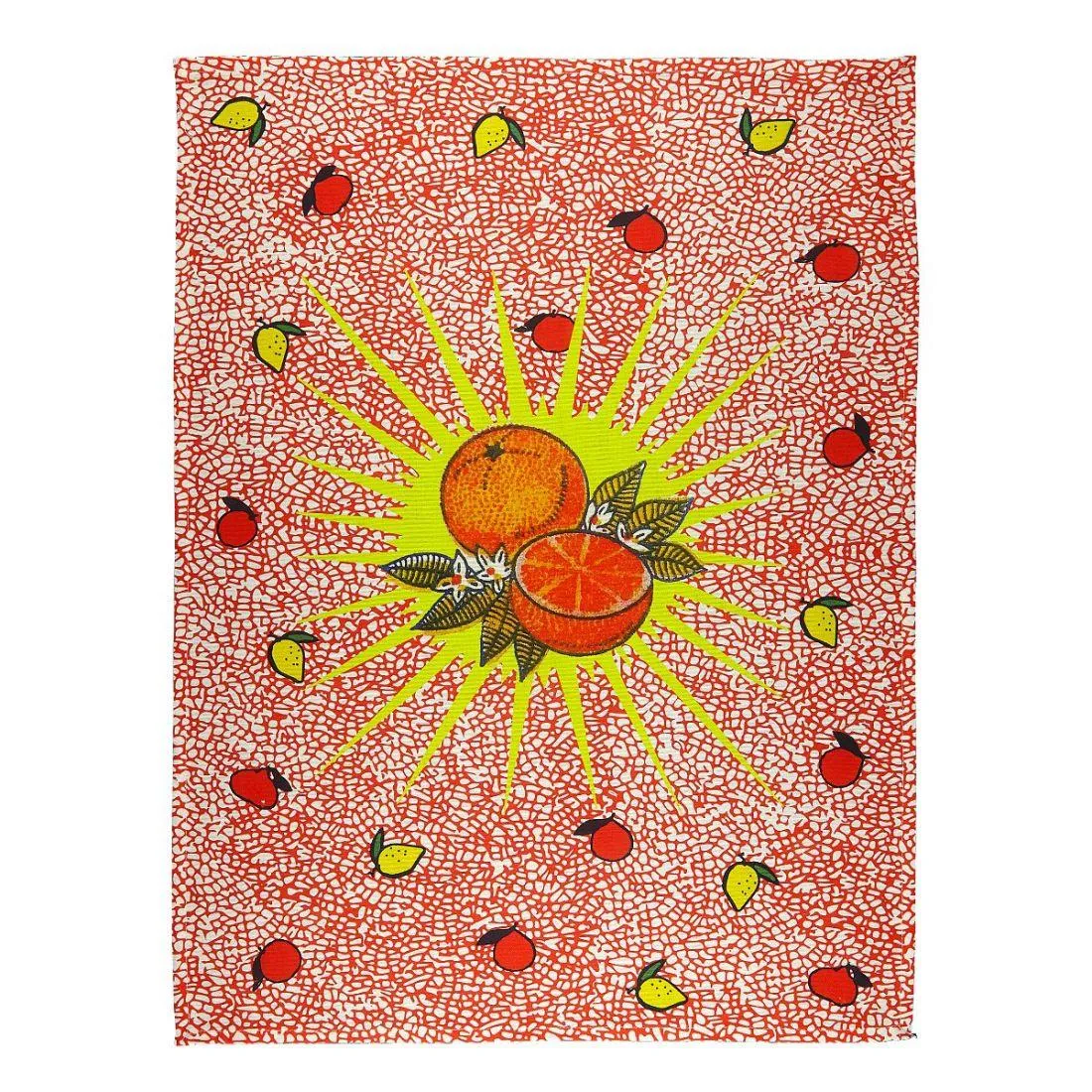 Bel Paese Orange Tea Towel