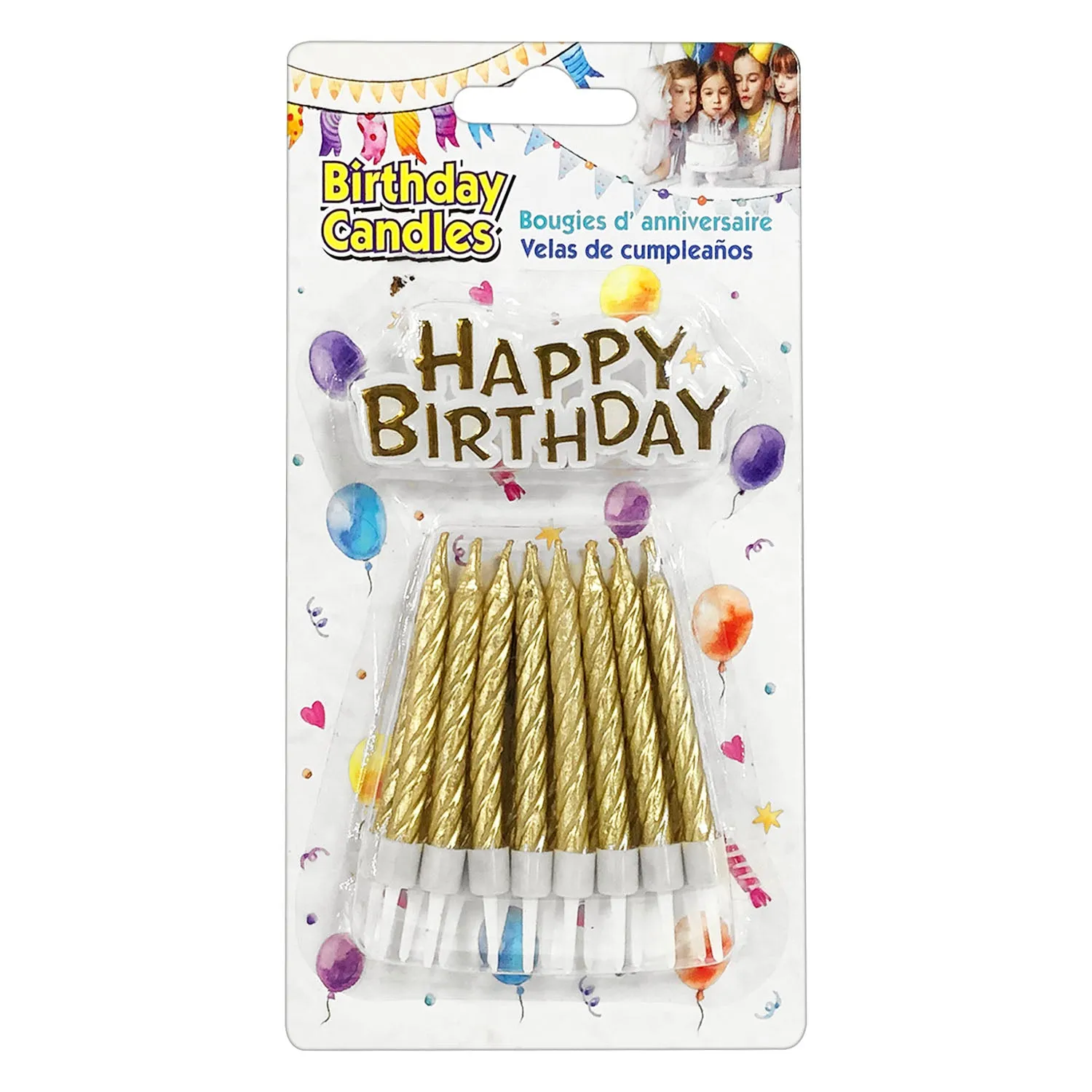 Birthday Candles (16 PCs)