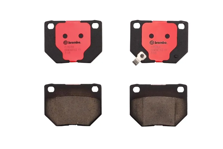 Brembo Disc Brake Pad and Rotor Kits KT00927