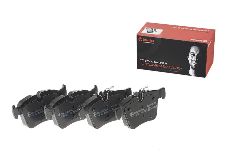 Brembo Disc Brake Pad and Rotor Kits KT04033