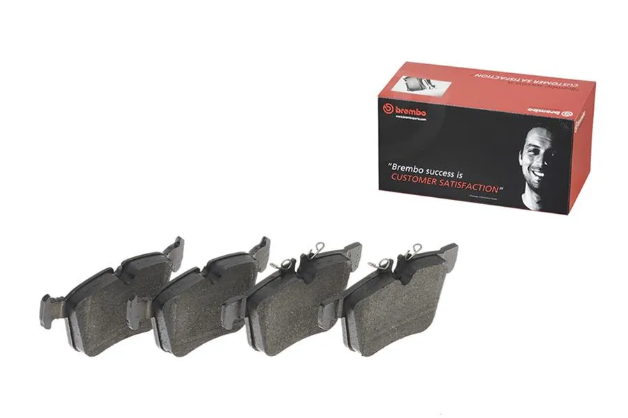 Brembo Disc Brake Pad and Rotor Kits KT04033