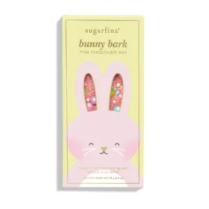 Bunny Bark Pink Chocolate Bar