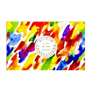 Colour Milk Chocolate Bar