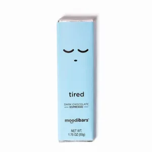Dark Chocolate Bar Espresso "Tired"