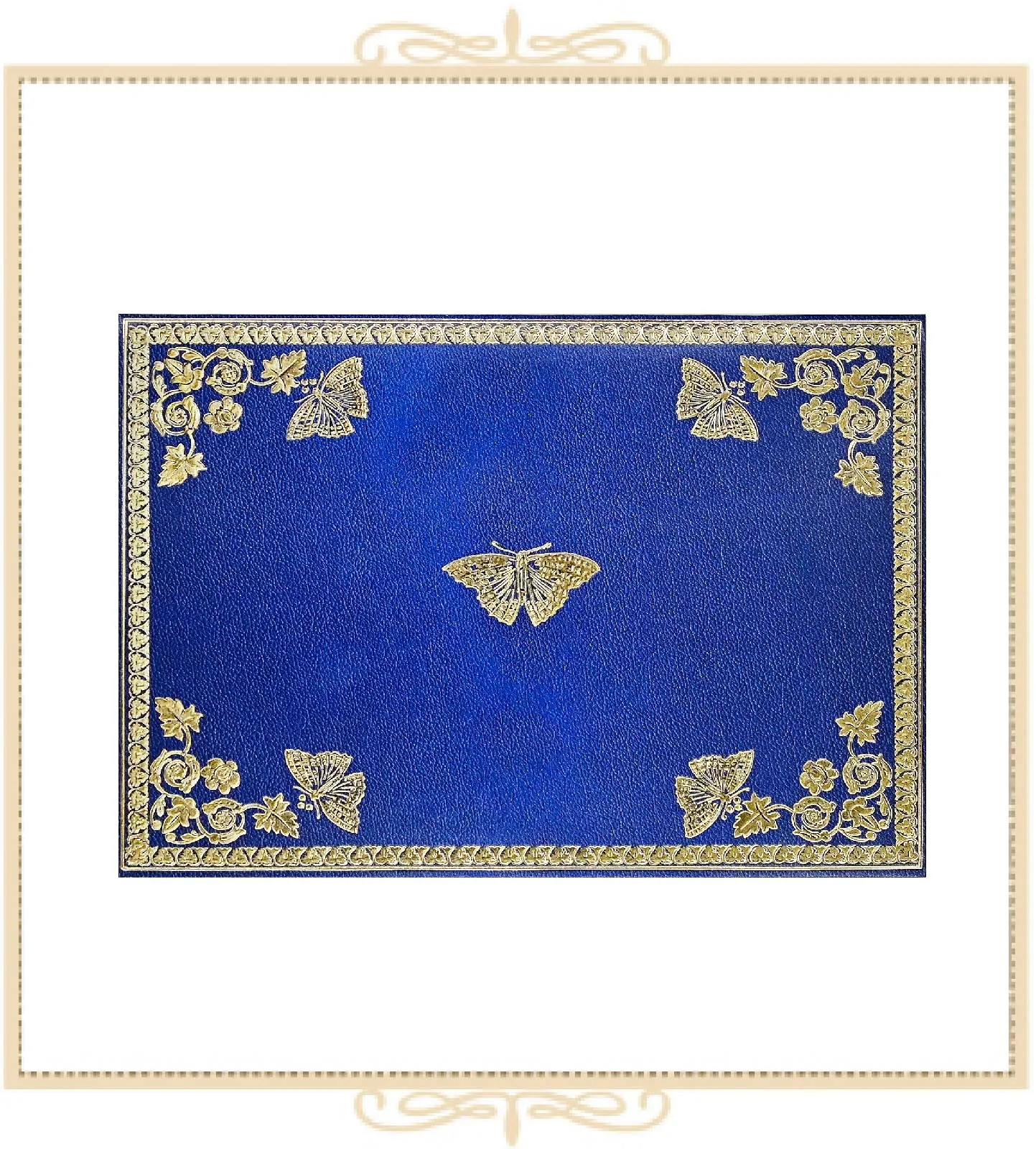Gilded Butterflies Note Cards