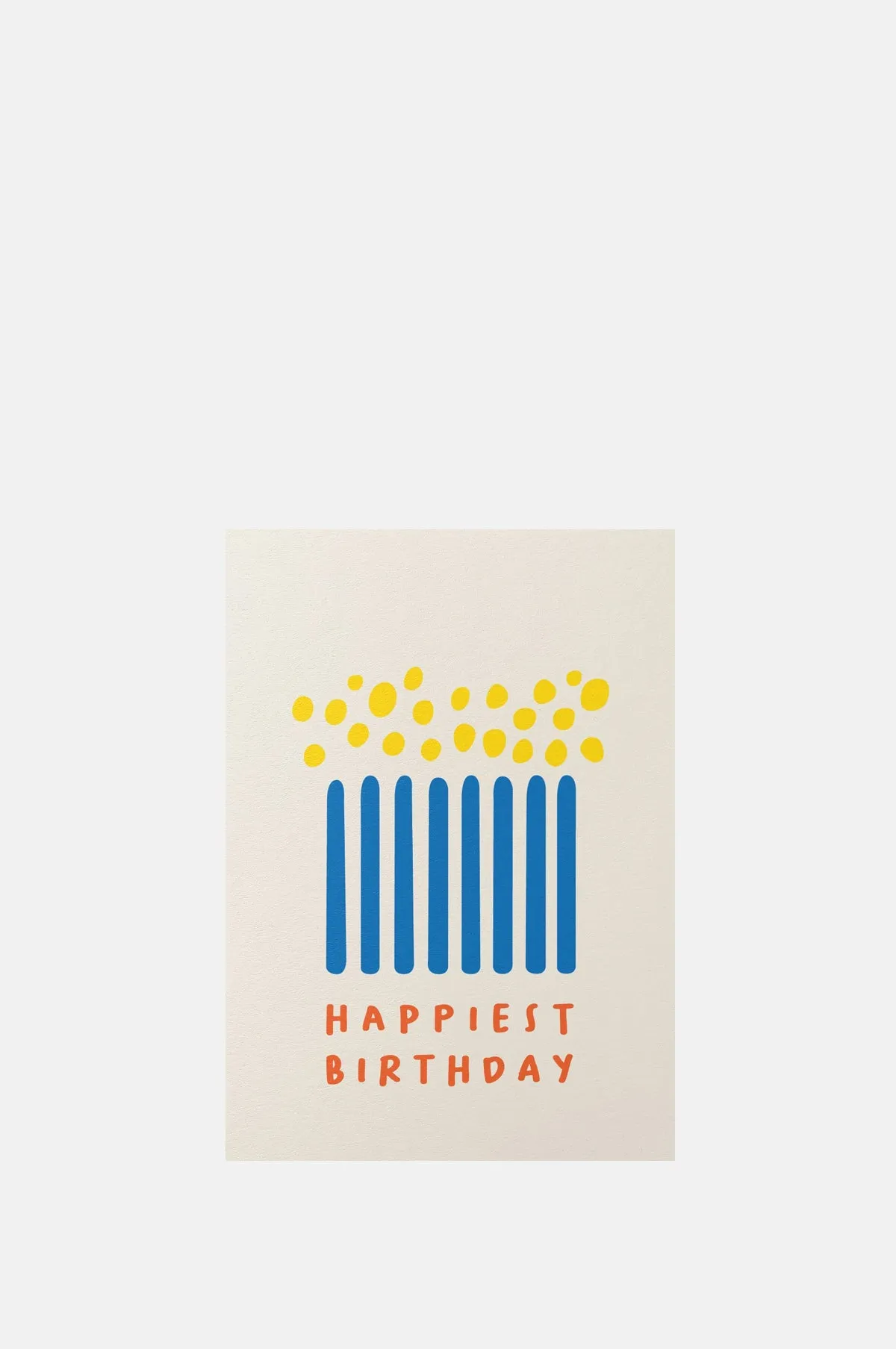 Happiest Birthday Greetings Card