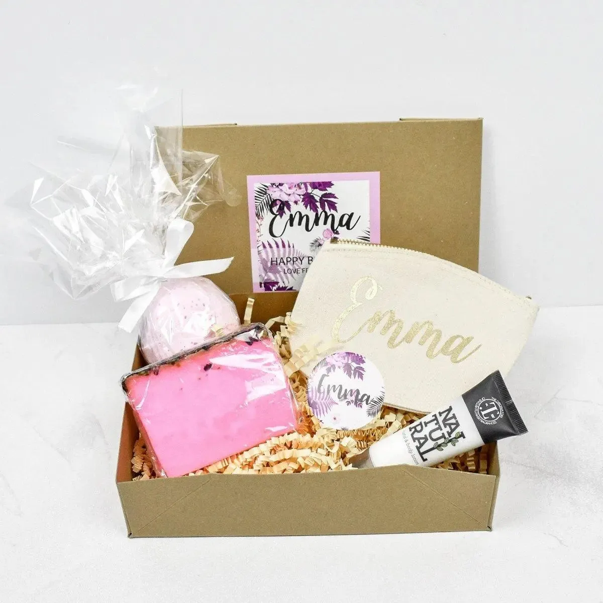 Happy Birthday Gift Box Filled, Best Friend Gift Box, Beauty Filled Gift Boxes, Spa Kits Box, Happy Birthday Gift, Boxed Gifts, Bath Bomb,