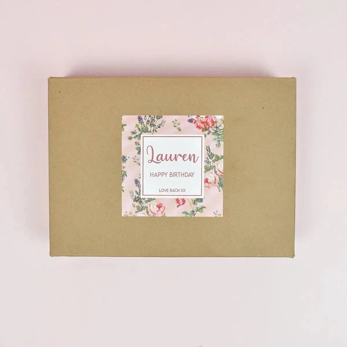 Happy Birthday Gift Box Filled, Rose Gold Best Friend Gift Box, Beauty Filled Gift Boxes, Spa Kits Box, Happy Birthday Gift, Boxed Gifts,