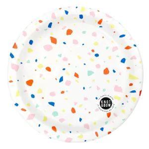 Large Party Plate (Rainbow Chip)