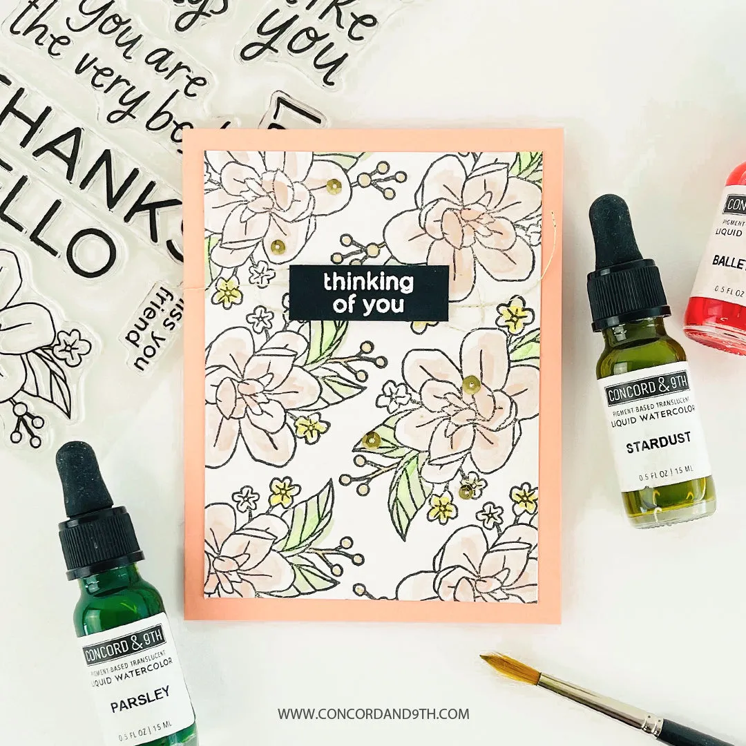 Magnolia Messages Stamp Set