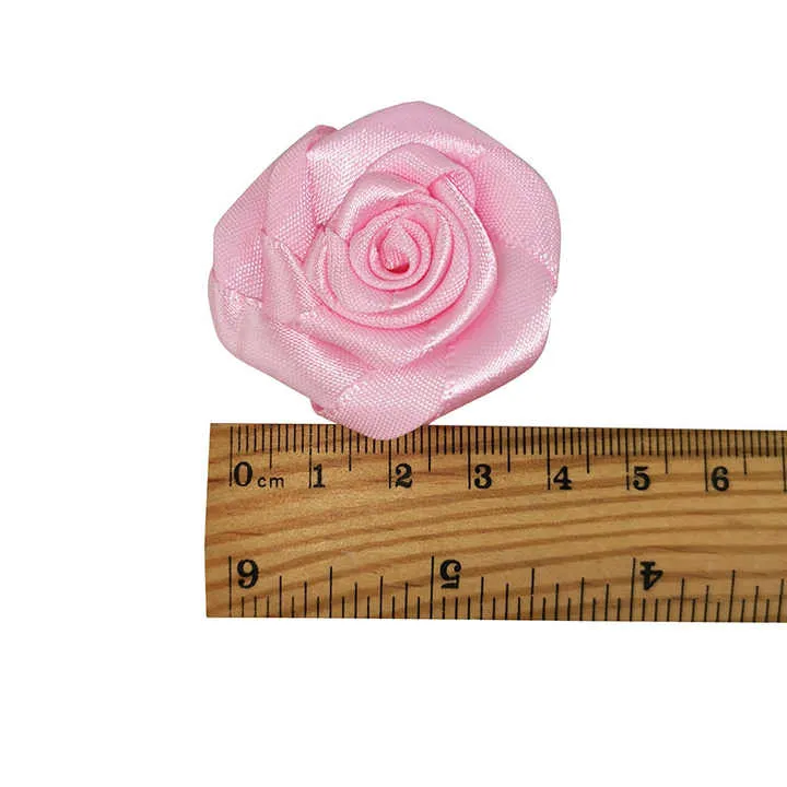 Mini High Quality Satin-وردة صغيرة