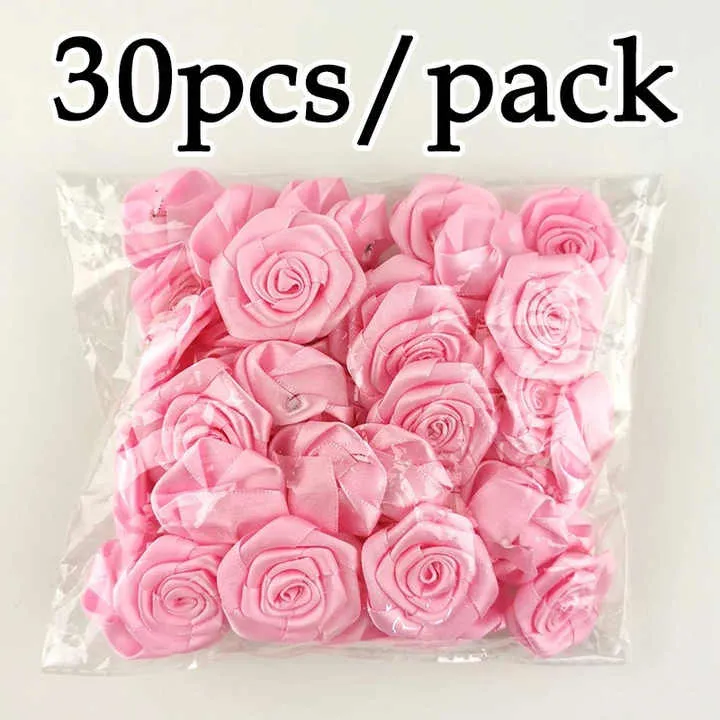 Mini High Quality Satin-وردة صغيرة