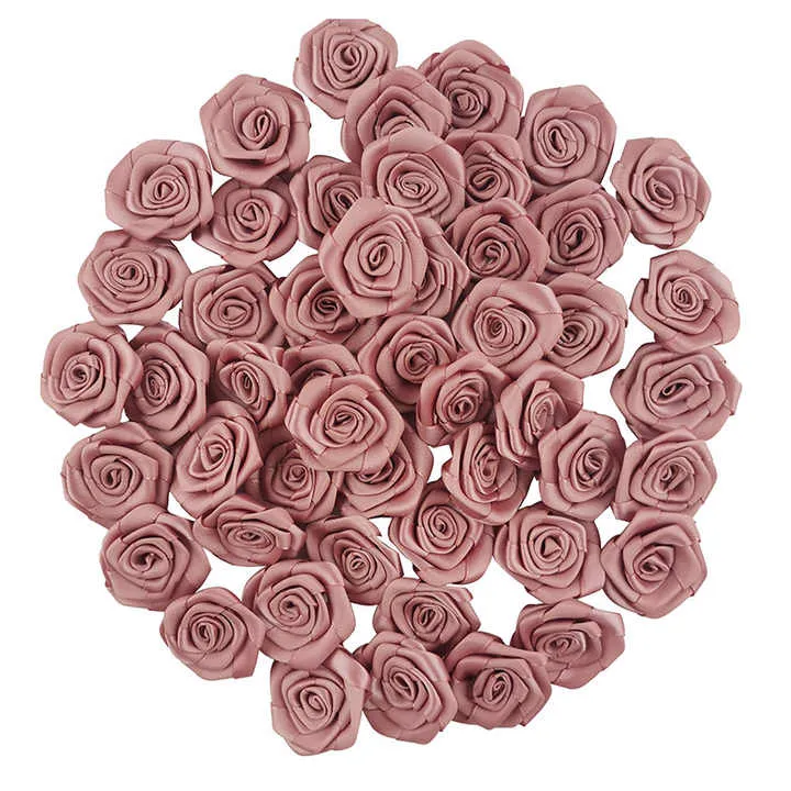 Mini High Quality Satin-وردة صغيرة