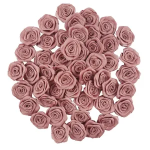 Mini High Quality Satin-وردة صغيرة