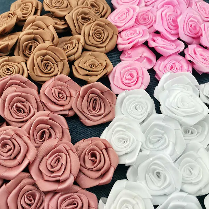 Mini High Quality Satin-وردة صغيرة
