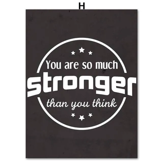 Modern Inspiring Art Painting Poster