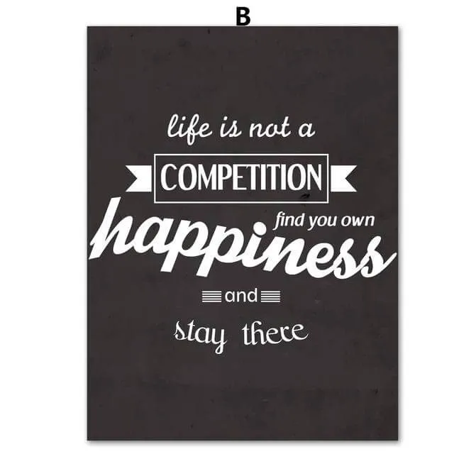 Modern Inspiring Art Painting Poster
