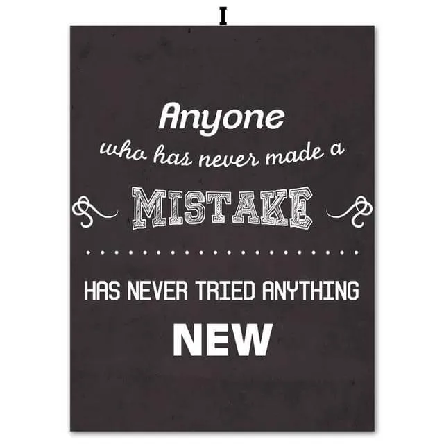 Modern Inspiring Art Painting Poster