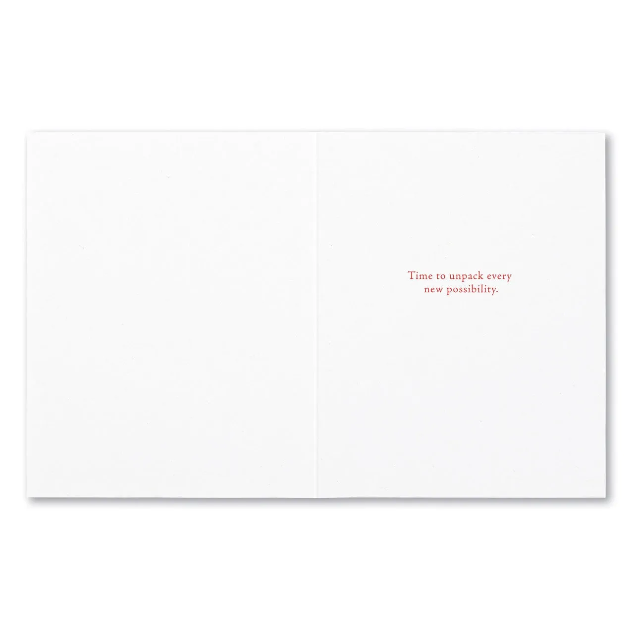 New Home Card - "HOME—HOME AT LAST." —ELIZABETH BARRETT BROWNING