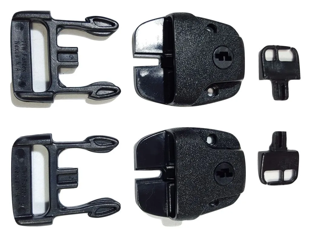 Nexus Spa Hot Tub Cover Broken Latch Repair Kit Clip Lock | 2 PACK