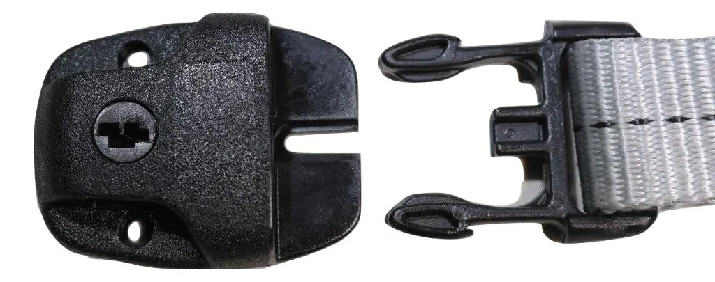 Nexus Spa Hot Tub Cover Broken Latch Repair Kit Clip Lock | 2 PACK