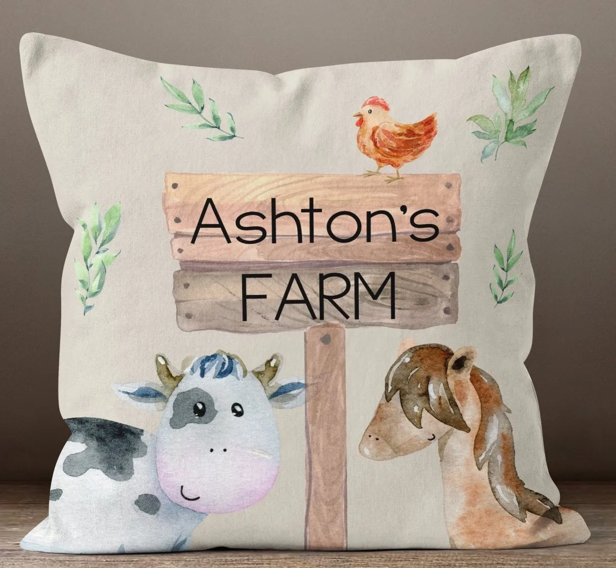 On the Farm Nursery Starter Crib Bedding Set