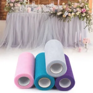 Ourwarm 25Yards Glitter Wedding Event Party Supplies