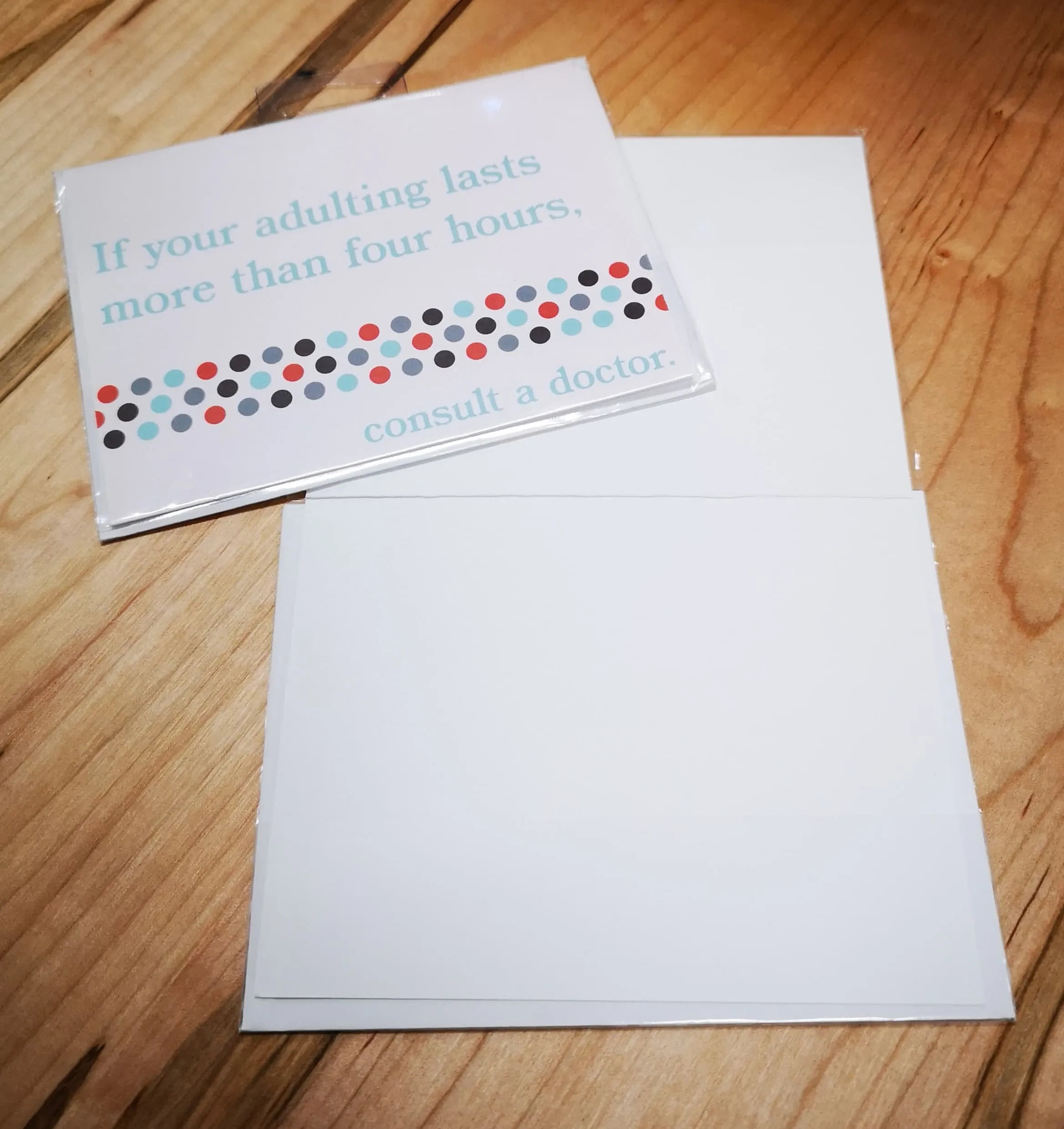 Peanut Parade, Greeting Cards