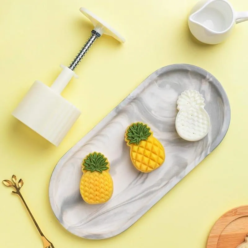 Plastic Hand Press Chocolate Stamp