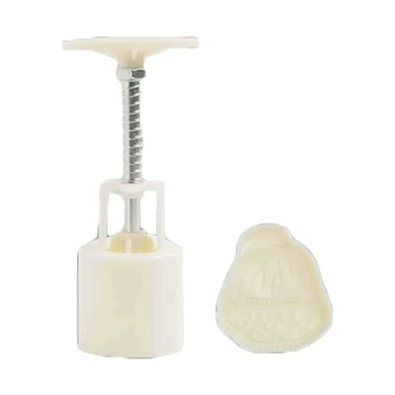 Plastic Hand Press Chocolate Stamp