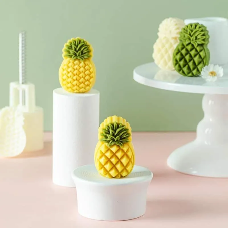 Plastic Hand Press Chocolate Stamp