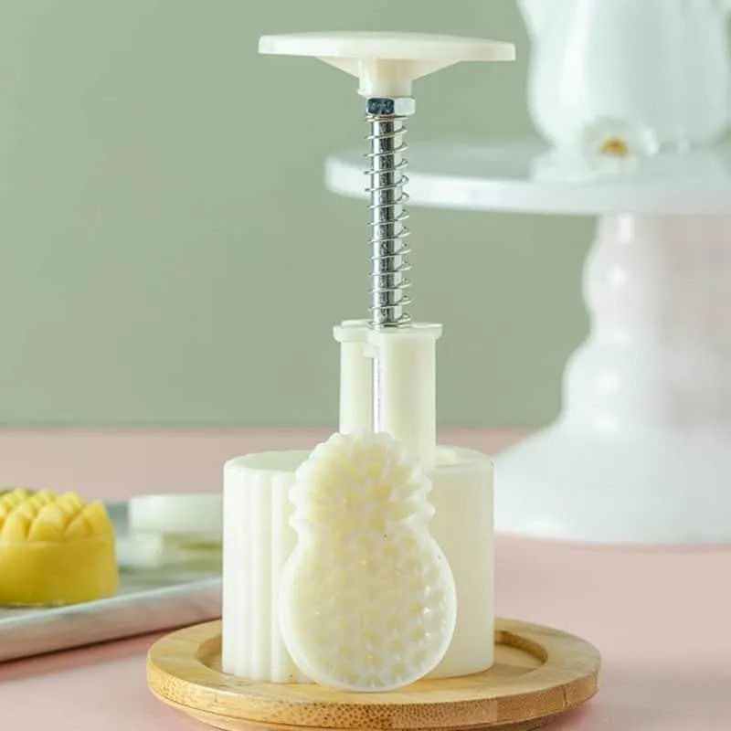 Plastic Hand Press Chocolate Stamp