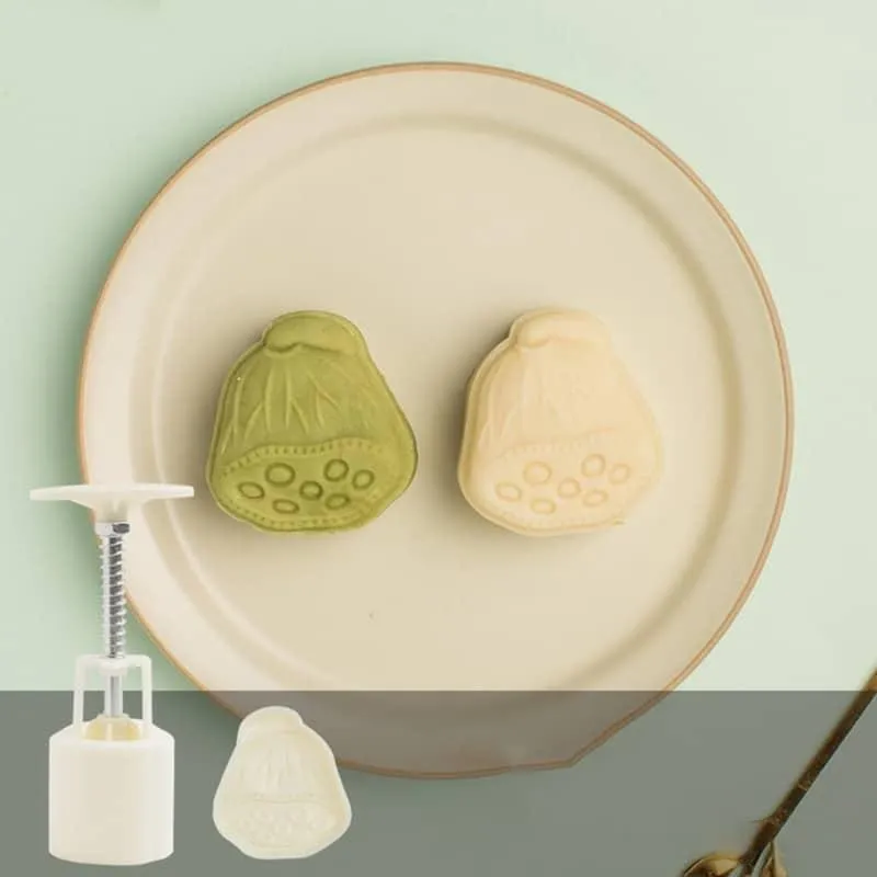 Plastic Hand Press Chocolate Stamp