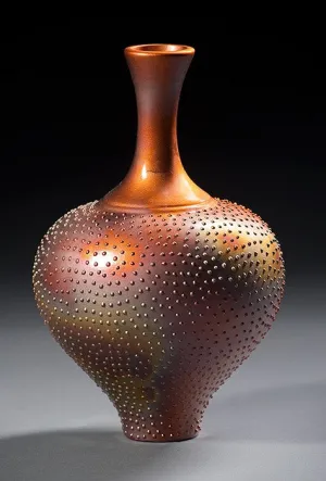 Rain Drop Cone Bottle