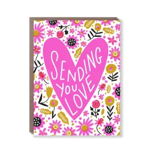 Sending Love Card