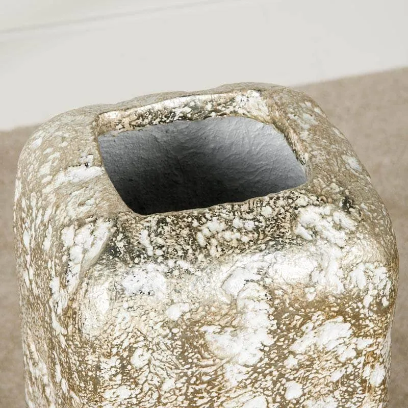 Small Square Champagne Vase - 80cm