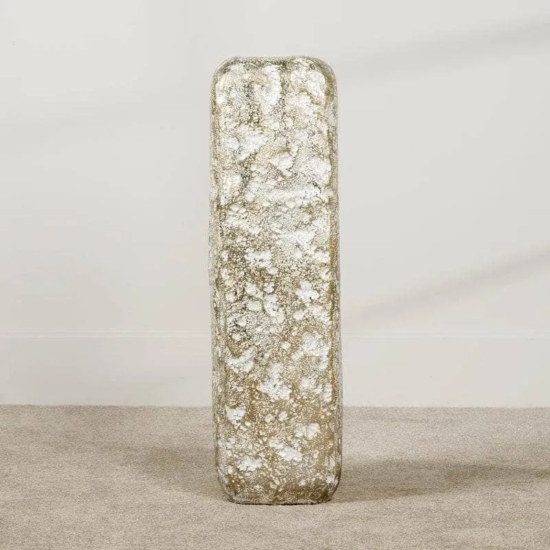 Small Square Champagne Vase - 80cm