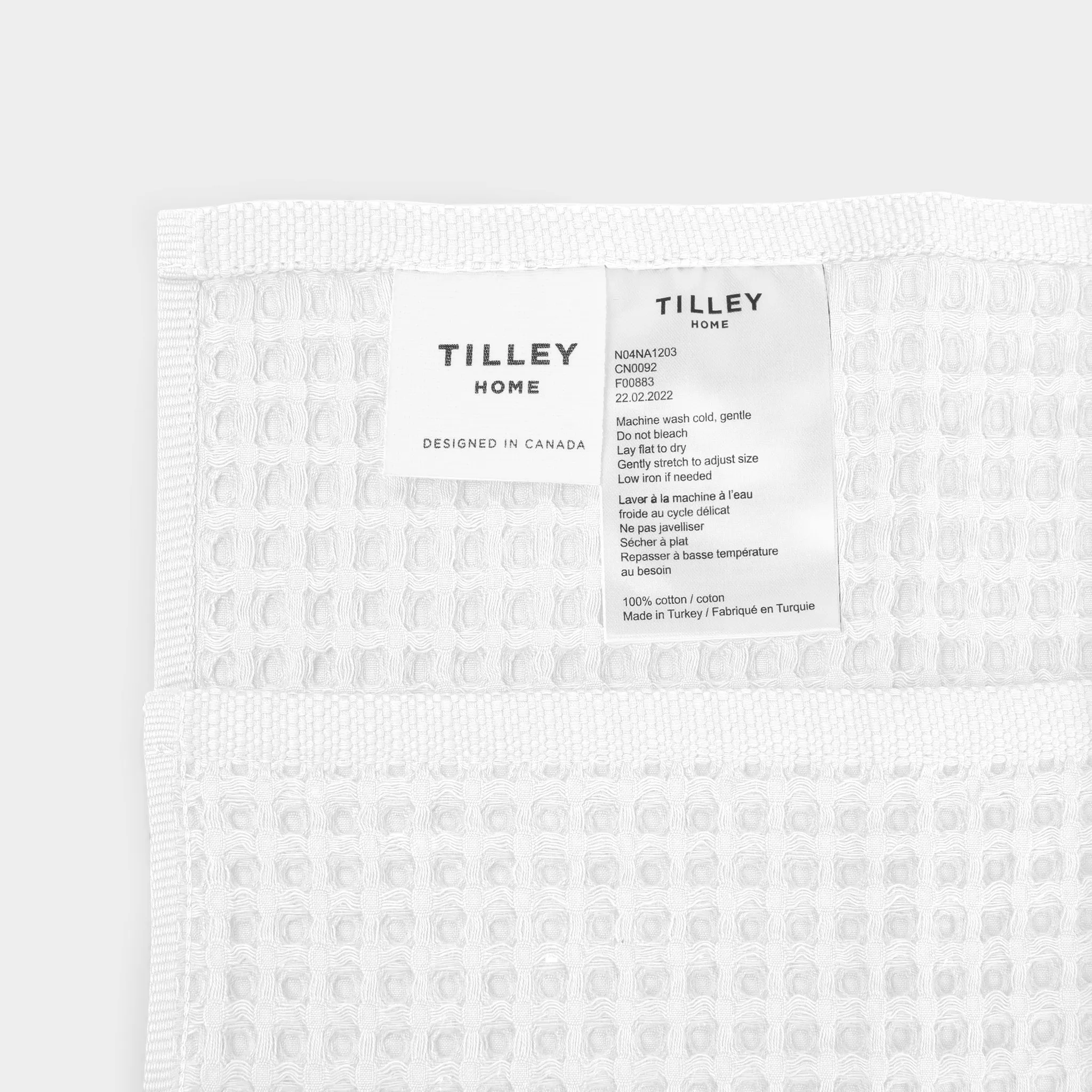Spa Cloud Waffle Towels